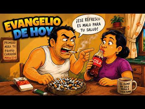 El Santo Evangelio de Hoy Lunes 22 de Junio 2026 – Mateo 7, 1 – 5