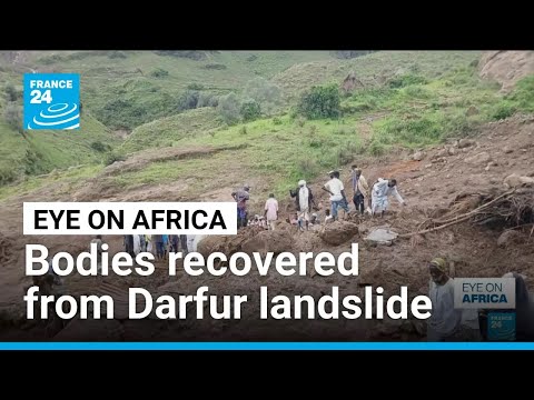 Sudan recovers 270 bodies after Darfur landslide • FRANCE 24 English