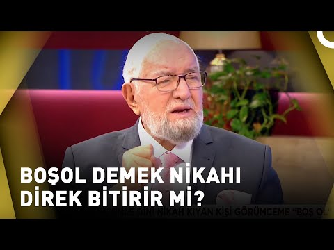 Hangi Durumlarda Dini Nikah Düşer? | Sohbetler