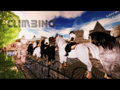 Climbing in Star Stable Online