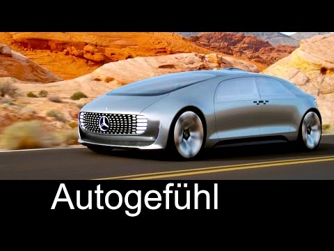 Mercedes Autonomous Driving Car Concept F015 “Luxury in Motion” overview - Autogefühl - UCG0__4AhnoCWRH7TPO0PQyg