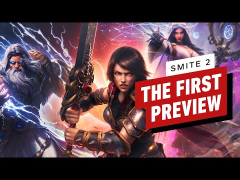 SMITE 2: The First Preview
