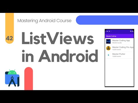 Custom ListViews in Android - Mastering Android Course #42