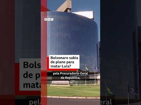 Como Bolsonaro teria liderado tentativa de golpe, segundo a PGR #bbcnewsbrasil