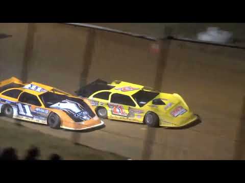 Super Late Model B-Main from Ponderosa Speedway, April 15th, 2022. - dirt track racing video image