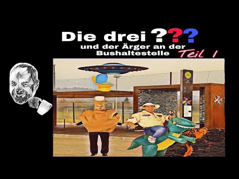 Die drei Fragezeichen und der Ärger an der Bushaltestelle (Teil 1)