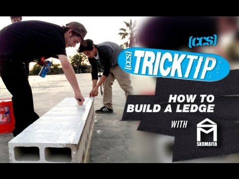 Trick Tip | How To Build A Ledge With Jimmy Cao And Sk8Mafia - UCRTTfJYvRtJpfARn1x5R9kg