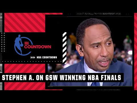The BETTER TEAM won the NBA Championship tonight - Stephen A. | NBA Countdown video clip