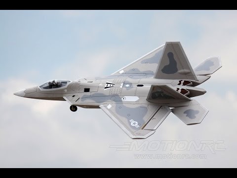 Freewing F-22 Raptor EDF jet pnp 4s - UCubk5oFcnH0G47QJsj22fKw