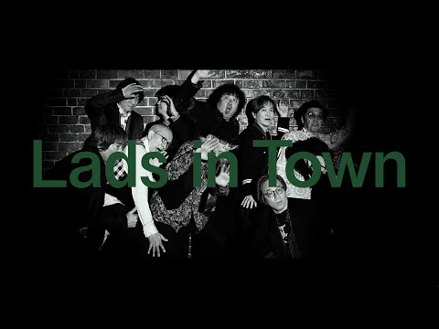 Lads in Town / TARO HAKASE & THE LADS