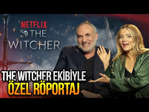 The Witcher başrolü ile röportaj yaptık! - 2. sezonda neler olacak?
