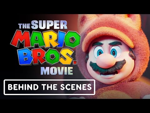 The Super Mario Bros. Movie - Official "Power Up" Behind the Scenes Clip (2023) Chris Pratt