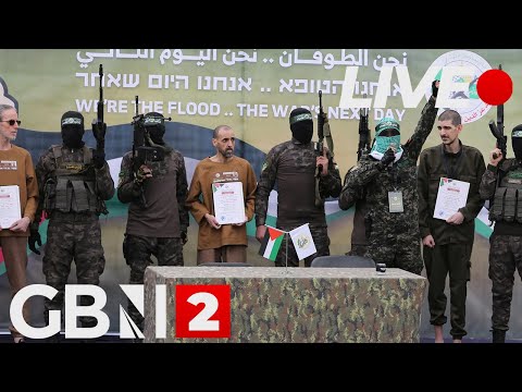 WATCH LIVE: Palestinian prisoners are released as part of ceasefire deal