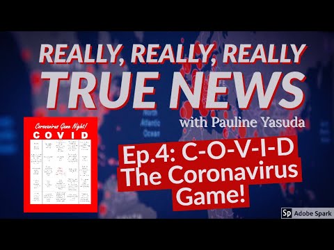 C-O-V-I-D: The Coronavirus Game!
