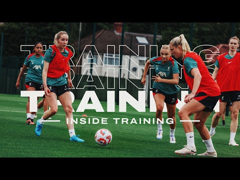 Inside Training: New signing meets squad on first day of pre-season | Liverpool FC Women