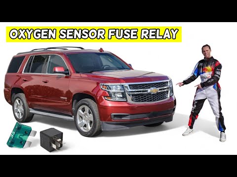 CHEVROLET TAHOE SUBURBAN OXYGEN SENSOR FUSE RELAY LOCATION REPLACEMENT 2015 2016 2017 2018 2019 2020