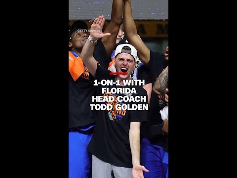 1-on-1 with Florida head coach Todd Golden