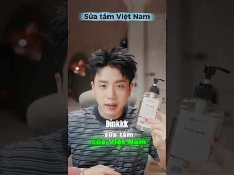Sữa tắm VN cơ này rồi ae ơi #dzaidieu #suatam #lamdep #chamsoc #xuhướng #review