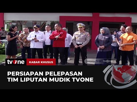 Pesan dari Sejumlah Pihak Jelang Pelepasan Tim Mudik tvOne