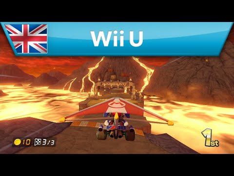 Mario Kart 8 - 200cc - Grumble Volcano (Wii U) - UCtGpEJy6plK7Zvnyuczc2vQ