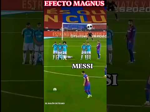 💀 MESSI DESAFIÓ A LA FÍSICA 🤯🐐 #shorts