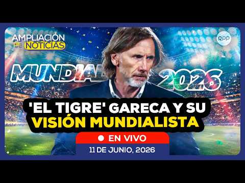 🎙️🔴 EN VIVO | 'EL PROFE' GARECA y sus expectativas por el MUNDIAL 2026