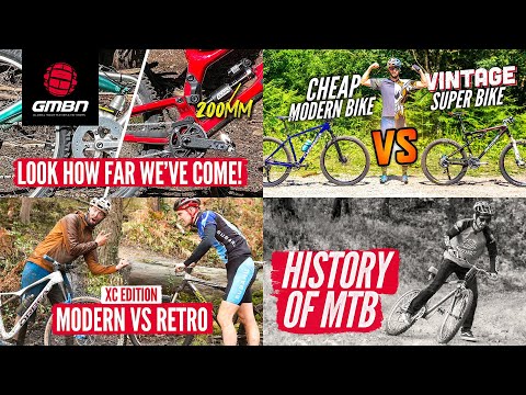 Best Of GMBN Retro Bikes | MTB History, Old Experiments & Vintage Classics | 2Hr+ Compilation