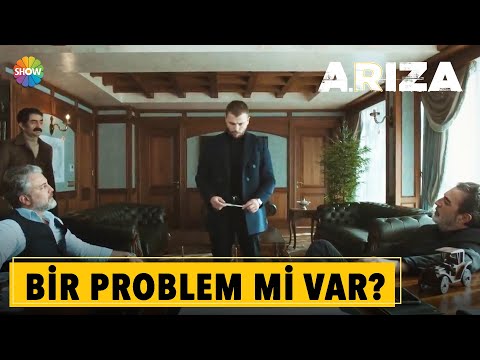 Arıza | Ali Rıza'nın ilk icraati