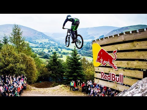 Beware of riders overhead. | Red Bull Hardline 2017 - UCblfuW_4rakIf2h6aqANefA