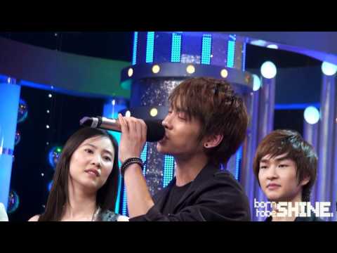 [BTS] 100418 江苏卫视 时刻准备着 - JONGHYUNs 交错的爱