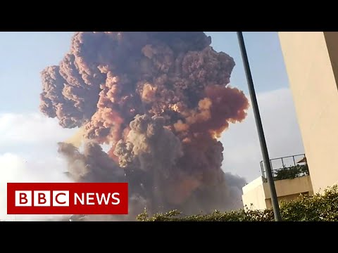 Beirut blast: Many injured as large blast rocks city – BBC News