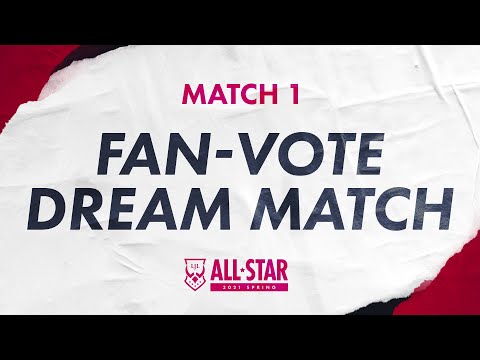 Fan-Vote Dream Match｜LJL All-star 2021 Spring Match 1