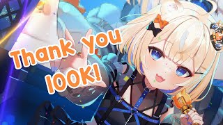 100K Celebration!!!! Thank you so much🧡 [3D KARAOKE]