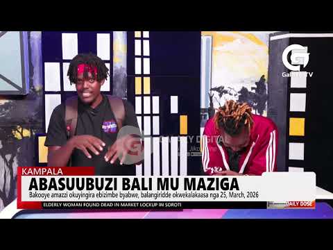 Abasuubuzi Balangiridde Okwekalakasa nga 25 March, 2026 | DailyDose 