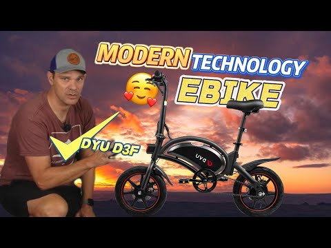 Tiny Dynamo: DYU D3F 14-Inch Mini Folding Electric Bike Full Review!