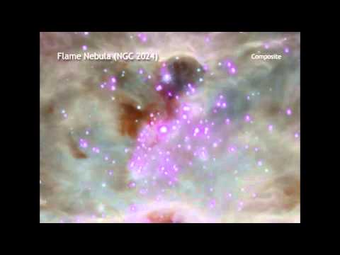 Flame Nebula Sets Fire To Star Cluster Theory | Video - UCVTomc35agH1SM6kCKzwW_g