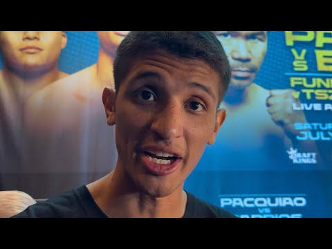 SEBASTIAN FUNDORA ON “EASIER” TIM TSZYU REMATCH; DOUBLES-DOWN ON CUT NOT AFFECTING FIRST FIGHT