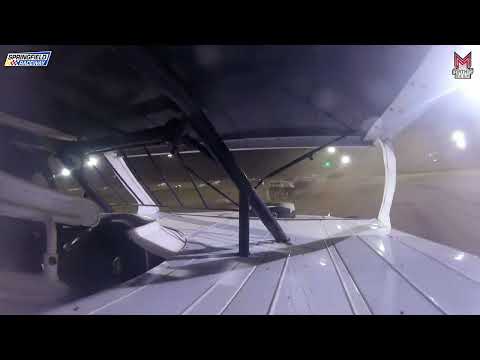 #18C Carter Harrison - B-Mod - 8-9-2025 Springfield Raceway - In Car Camera - dirt track racing video image