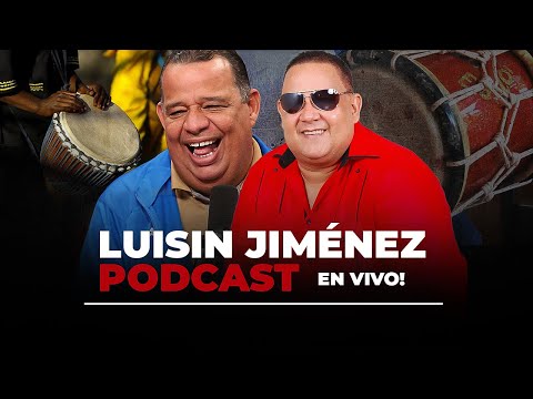 Luisin Jiménez Ft. Peña Suazo - Podcast en vivo!