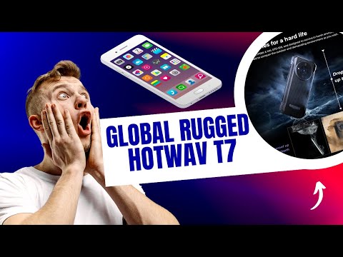 Global HOTWAV T7 Smartphone Review - Rugged Cell Phone - Best Value for Money!