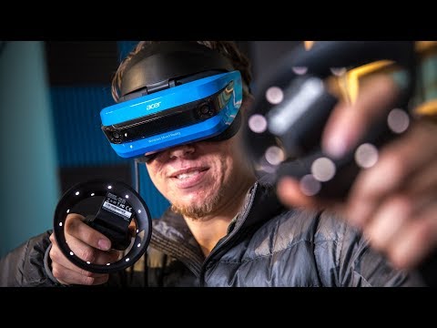 PROJECTIONS, Episode 31: Windows Mixed Reality + SteamVR - UCiDJtJKMICpb9B1qf7qjEOA