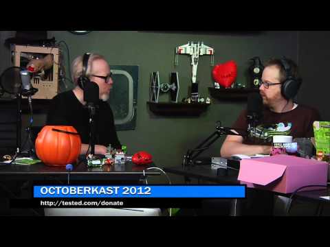 OCTOBERKAST 2012 - Part 9 - Adam Savage, Jeff Green - UCiDJtJKMICpb9B1qf7qjEOA