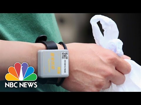Hong Kong To Require People To Wear Tracking Bracelets During Covid-19 Quarantine