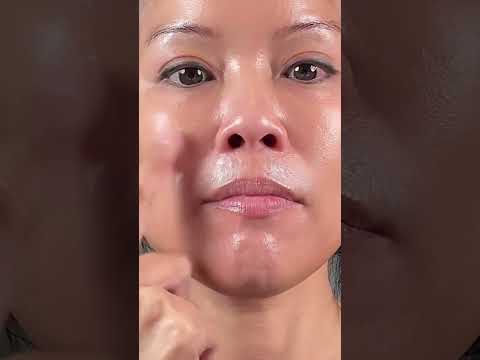 Finally taking care of the sun damage I caused years ago… my first use of Sha’s Organic Night Cream