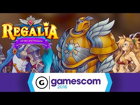 Regalia: Of Men and Monarchs Combat Trailer - Gamescom 2016 - UCUnRn1f78foyP26XGkRfWsA