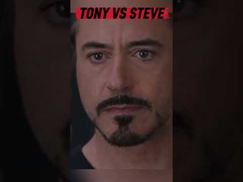Capitán América reta a Iron man #viralshorts #avengersclips #avengers #clipmovie #shorts