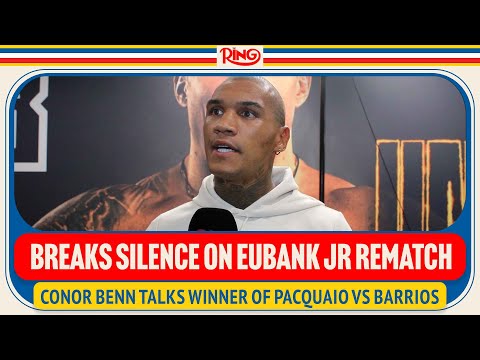 “He DOESN’T Fancy It!” Conor Benn Breaks Silence on Chris Eubank Jr Rematch