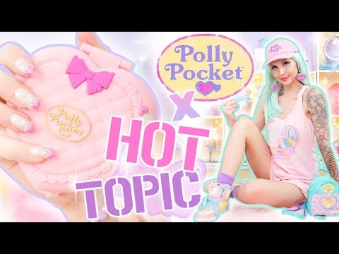 OMG! POLLY POCKET IS BACK!!! | Style Walkthrough: Hot Topic Polly Pocket Collection Review - UCiWbNSajTR_7gxfjaXxExJQ