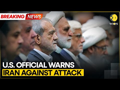 Israel-Iran tensions: Amid truce talk, US official warns Iran | WION Breaking