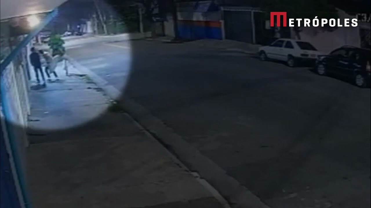 Câmeras flagram criminosos invadindo casa de polonês encontrado morto
